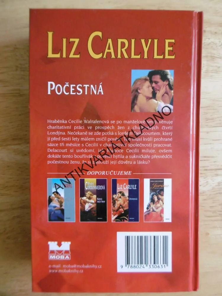POČESTNÁ, LIZ CARLYLE, **an