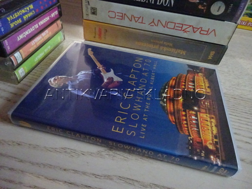 ERIC CLAPTON, SLOWHAND AT 70, DVD HUDBA