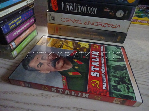 STALIN, RUSKO, DOKUMENT DVD FILM 2. SVĚTOVÁ VÁLKA