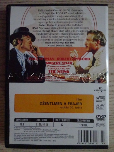 PODRAZ, DVD FILM