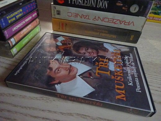 TŘI MUŠKETÝŘI, DVD FILM