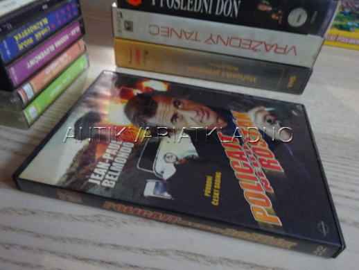 POLICAJT NEBO ROŠŤÁK, DVD FILM