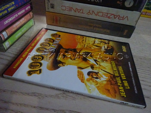 100 000 $ NA SLUNCI, DVD FILM