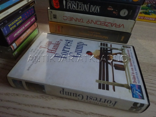 FORREST GUMP, VHS VIDEOKAZETA