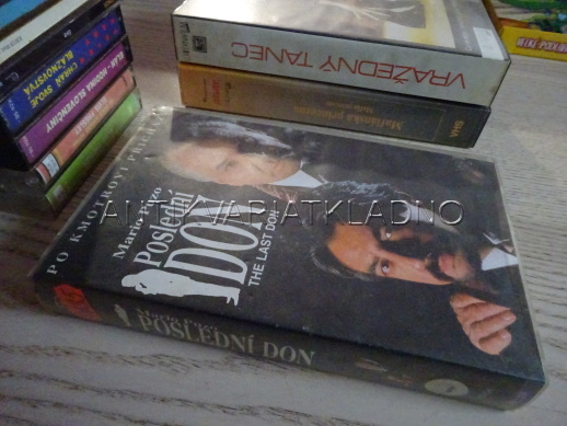 POSLEDNÍ DON, VHS VIDEOKAZETA