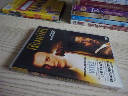 PHILADELPHIA, TOM HANKS, DVD FILM