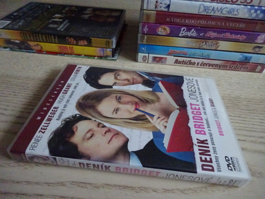 DENÍK BRIDGET JONESOVÉ, DVD FILM