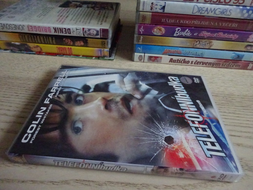 TELEFONNÍ BUDKA, DVD FILM