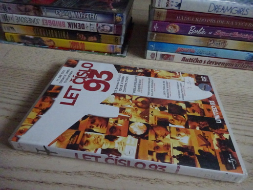 LET ČÍSLO 93, DVD FILM