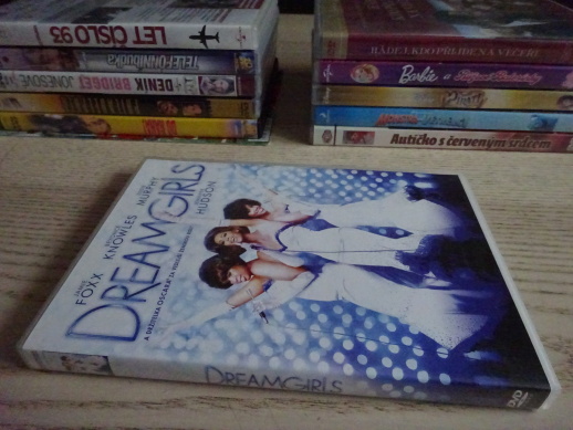 DREAM GIRLS, DVD FILM