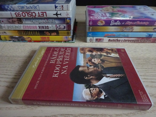 HÁDEJ, KDO PŘIJDE NA VEČEŘI, DVD FILM