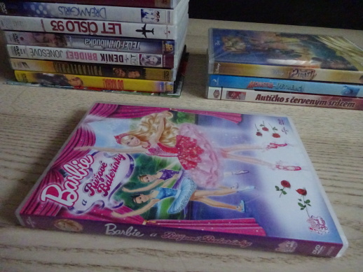 BARBIE A RŮŽOVÉ BALERÍNKY, DVD FILM