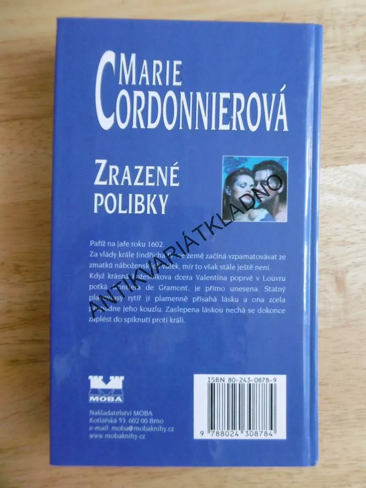 ZRAZENÉ POLIBKY, MARIE CORDONNIEROVÁ, **an