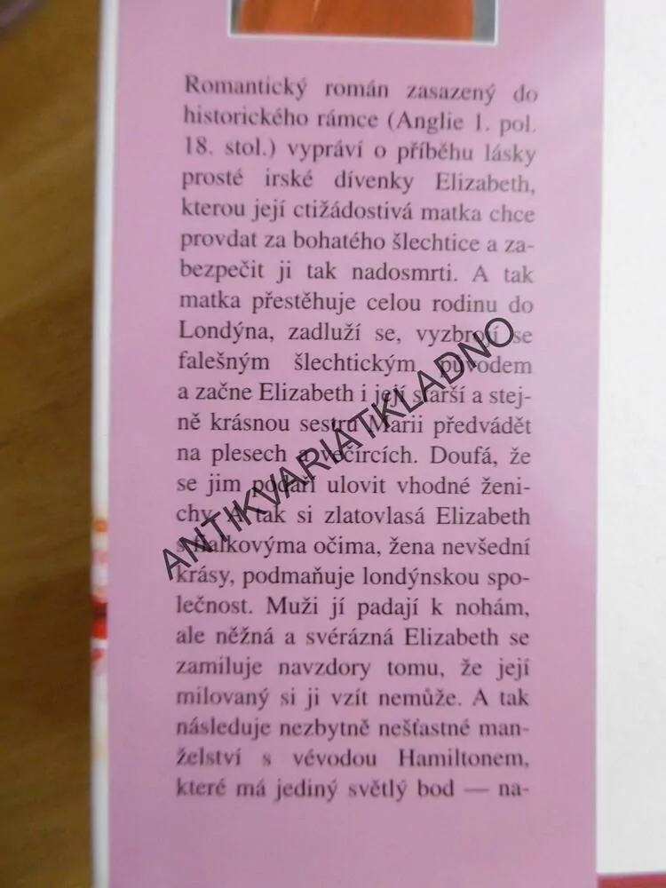 VZRUŠENÍ, VIRGINIA HENLEY, **an