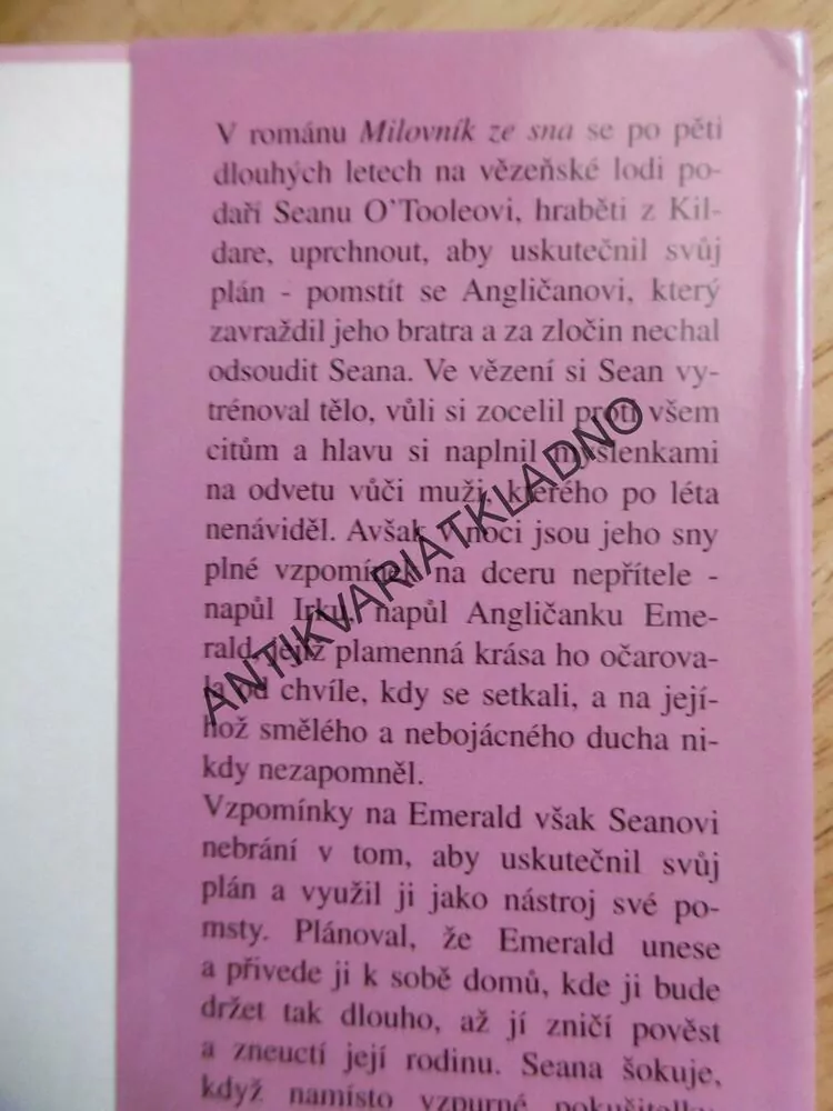 MILOVNÍK ZE SNA, VIRGINIA HENLEY, **an