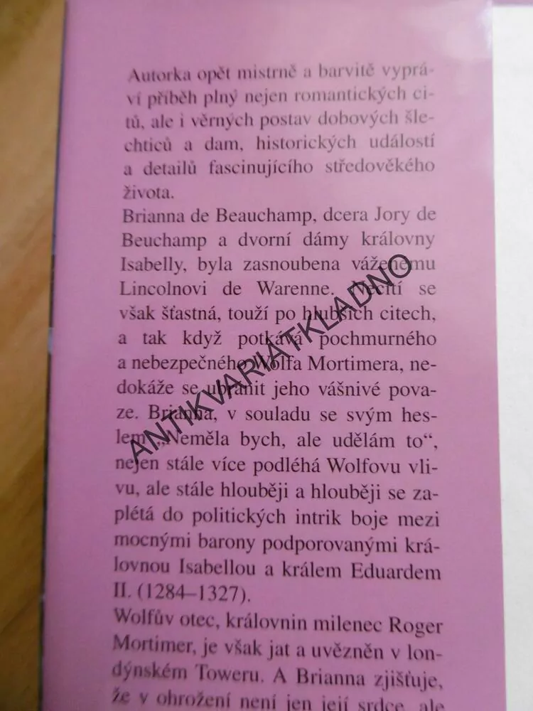 NEBLAZE PROSLULÝ, VIRGINIA HENLEY,