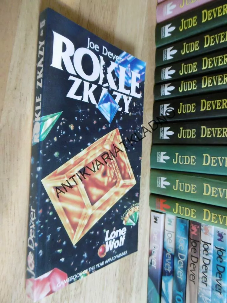LONE WOLF 4.- ROKLE ZKÁZY, JOE DEVER, **an