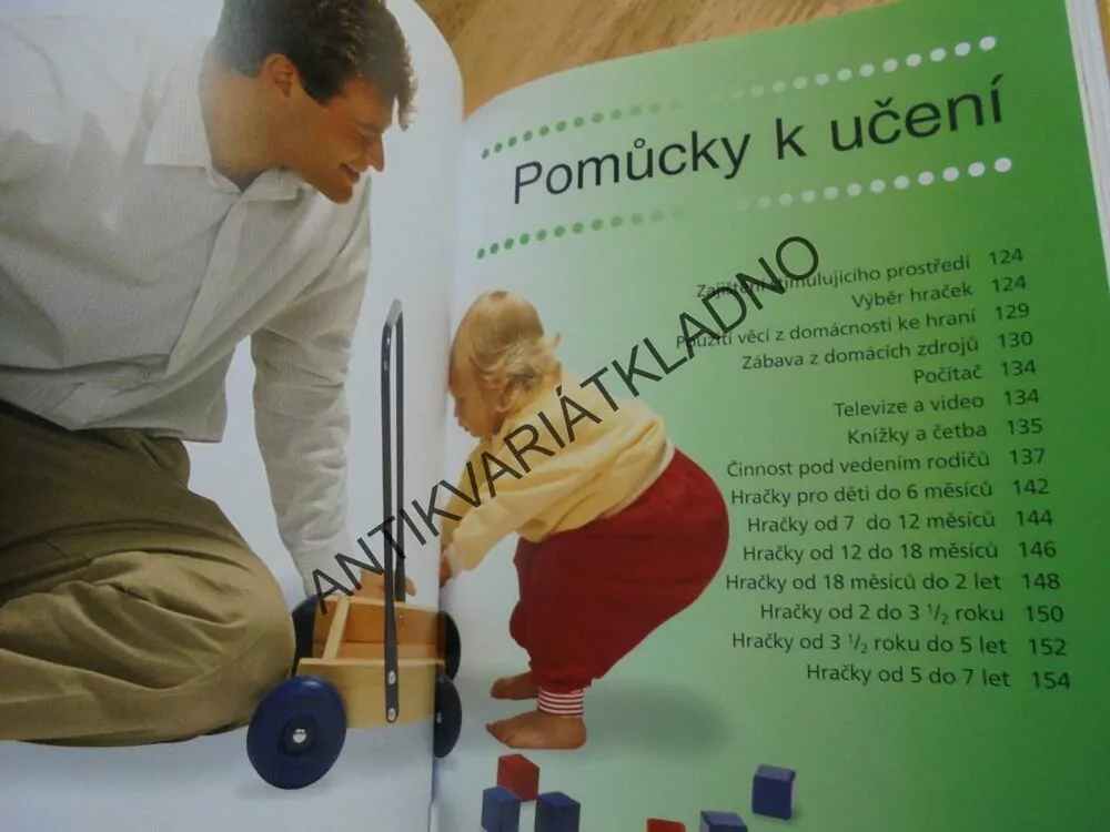 UČTE SVÉ DÍTĚ, ROZVOJ SCHOPNOSTÍ DÍTĚTE, STOPPARDOVÁ