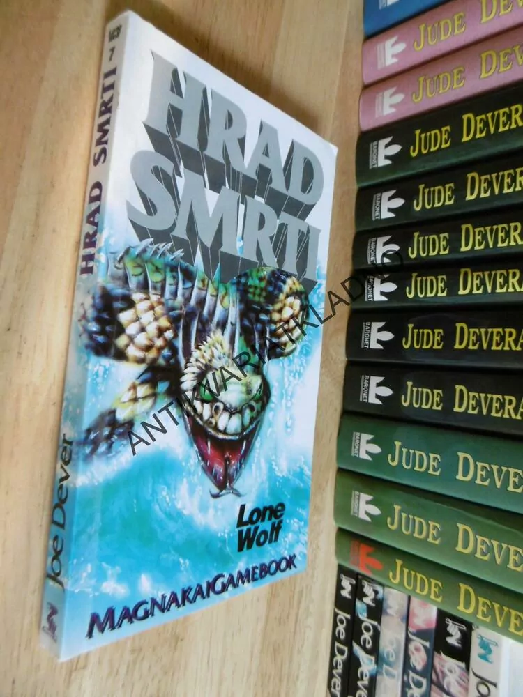 LONE WOLF 7.- HRAD SMRTI, JOE DEVER