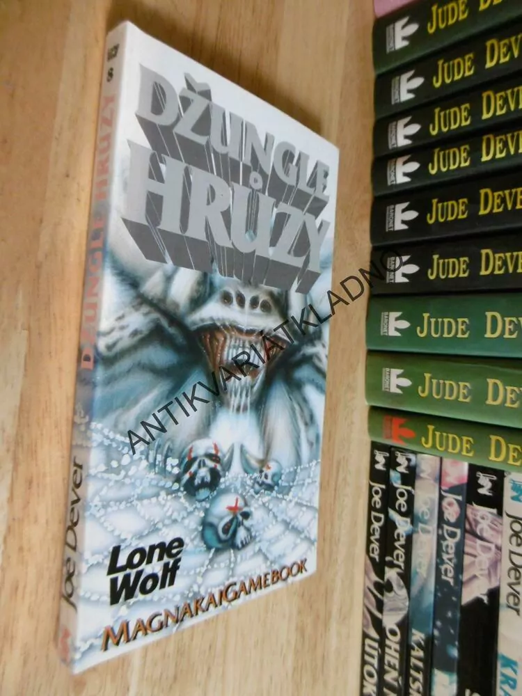 LONE WOLF 8.- DŽUNGLE HRŮZY, JOE DEVER, **an