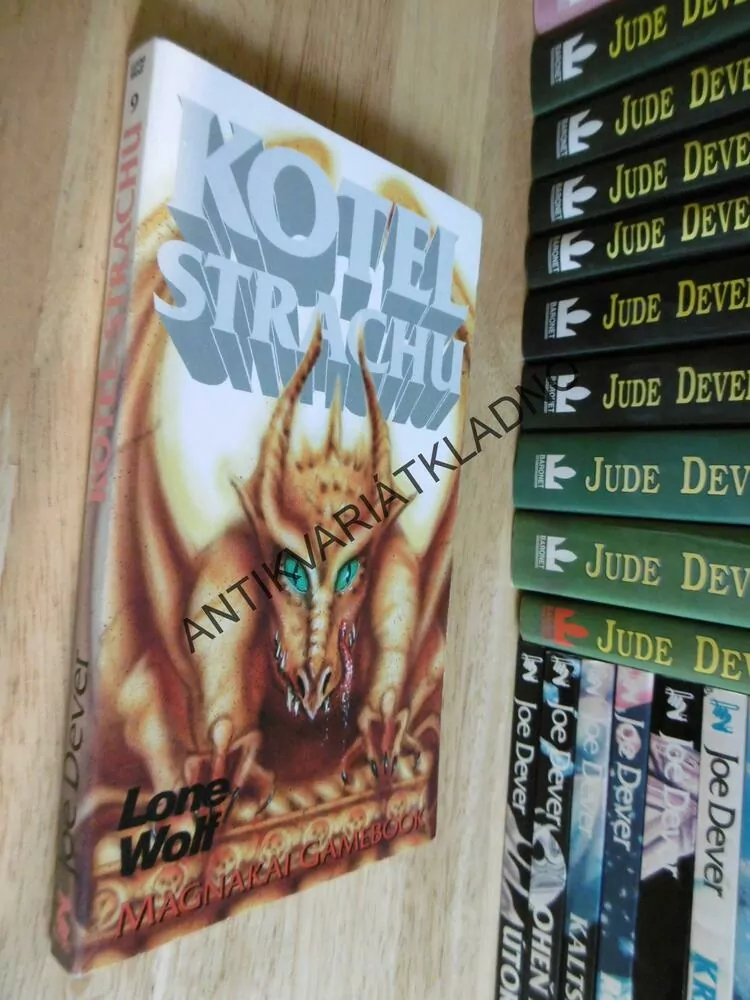 LONE WOLF 9.- KOTEL STRACHU, JOE DEVER