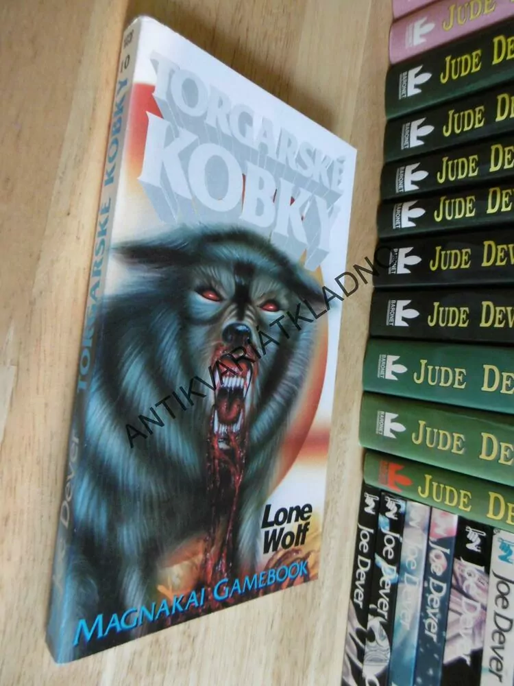 LONE WOLF 10.- TORGARSKÉ KOBKY, JOE DEVER