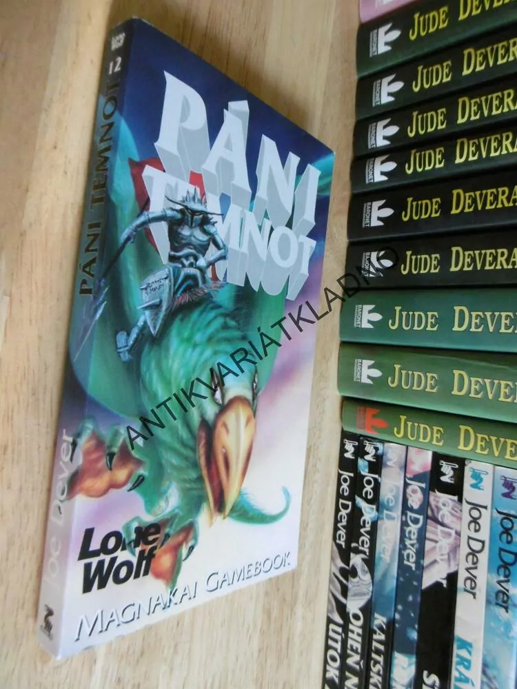 LONE WOLF 12.- PÁNI TEMNOT, JOE DEVER