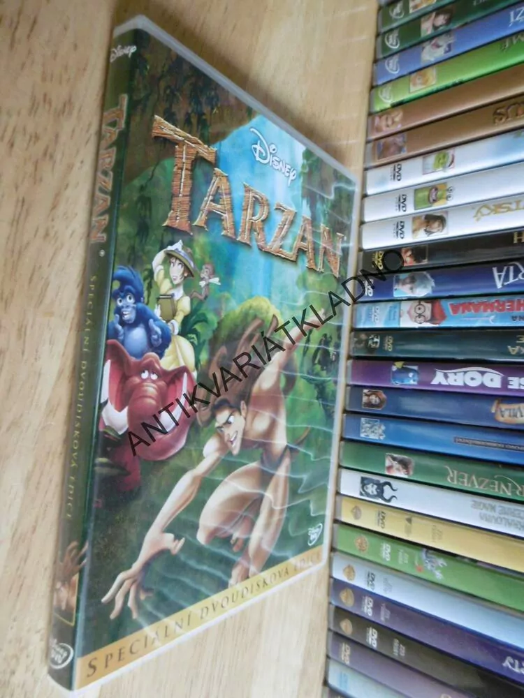 TARZAN,DISNEY, DVD FILM 