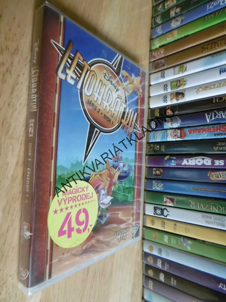 LETOHRÁTKY, DVD FILM