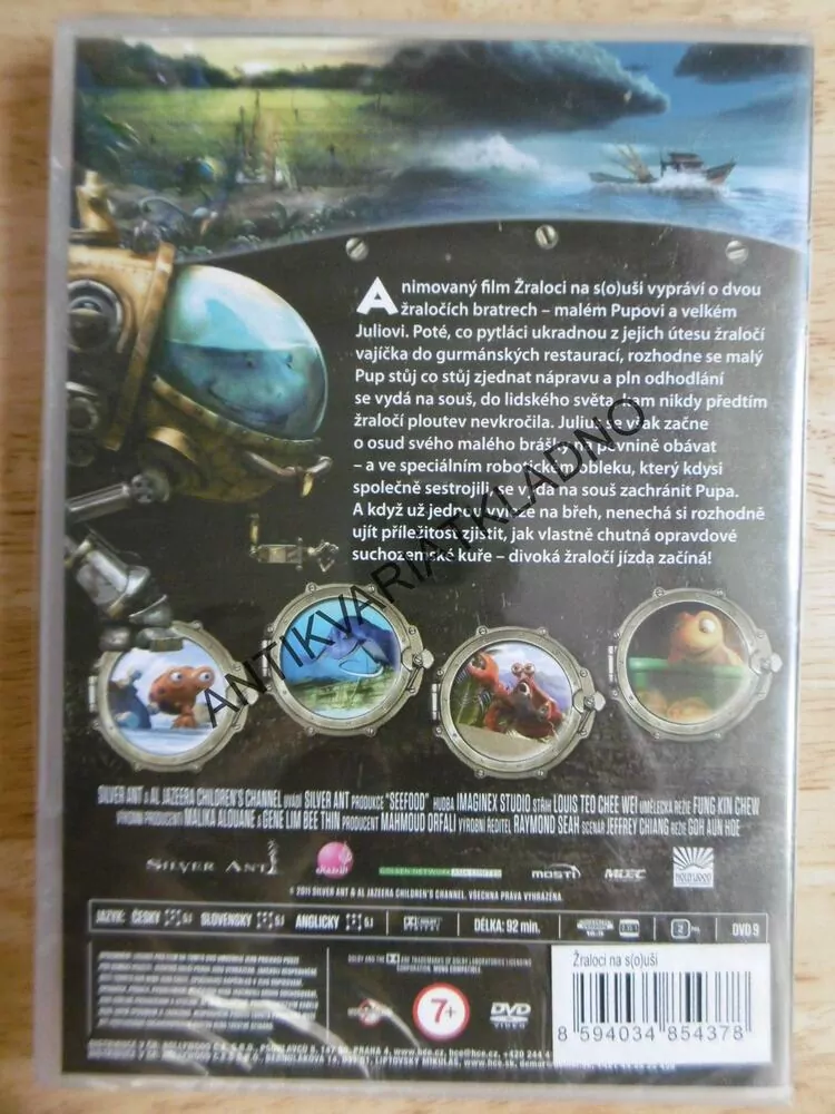 ŽRALOCI NA S(O)UŠI, DVD FILM