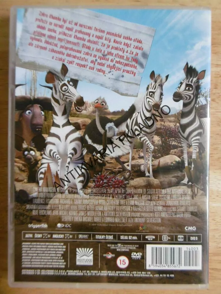 KHUMBA, DVD FILM