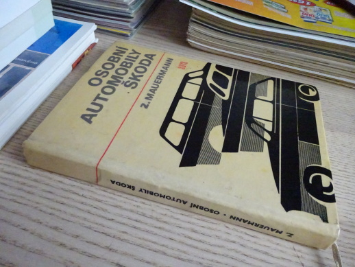 OSOBNÍ AUTOMOBILY ŠKODA, Z. MAUERMANN, **an
