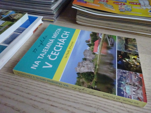77 VÝLETŮ NA TAJEMNÁ MÍSTA V ČECHÁCH, IVO PAULÍK, JIŘÍ PUCHOLT, **an