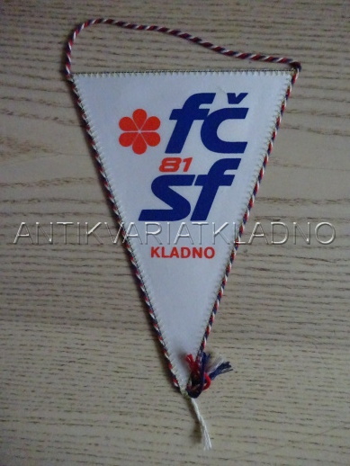 VLAJKA, VLAJEČKA - FČSF KLADNO, 1981