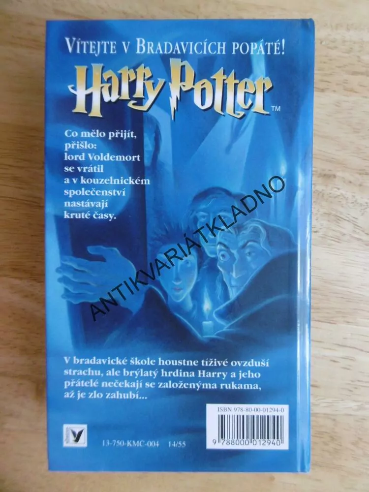 HARRY POTTER A FÉNIXŮV ŘÁD, J.K. ROWLINGOVÁ, **an