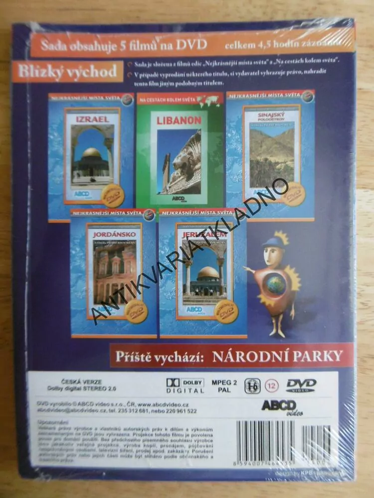 BLÍZKÝ VÝCHOD, DVD FILM DOKUMENT