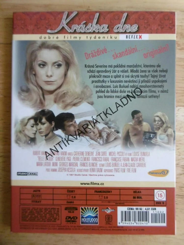 KRÁSKA DNE, DVD FILM