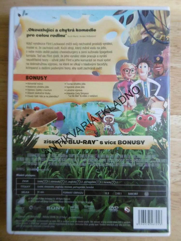 ZATAŽENO OBČAS TRAKAŘE, 2., DVD FILM