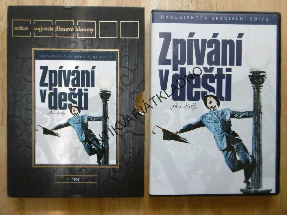 ZPÍVÁNÍ V DEŠTI, DVD FILM