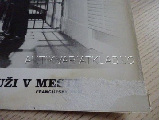 DVA MUŽI VE MĚSTĚ, FOTOSKA FILM FR 1963