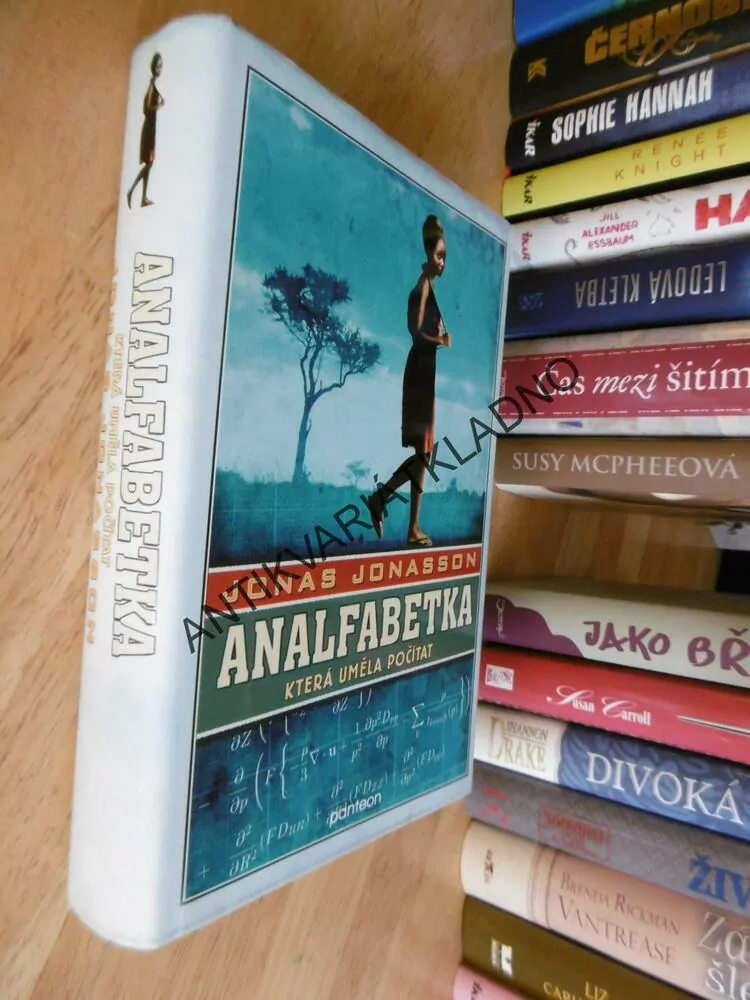 ANALFABETKA, KTERÁ UMĚLA POČÍTAT, JONAS JONASSON, **an
