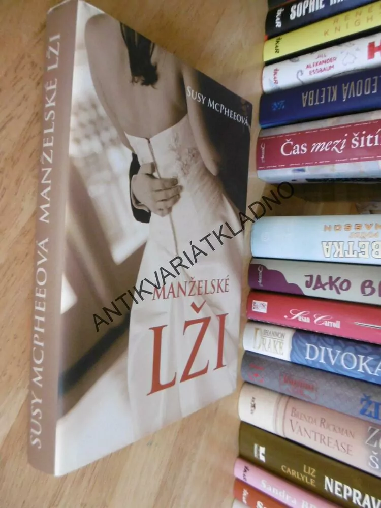 MANŽELSKÉ LŽI, SUSY MCPHEEOVÁ, **an