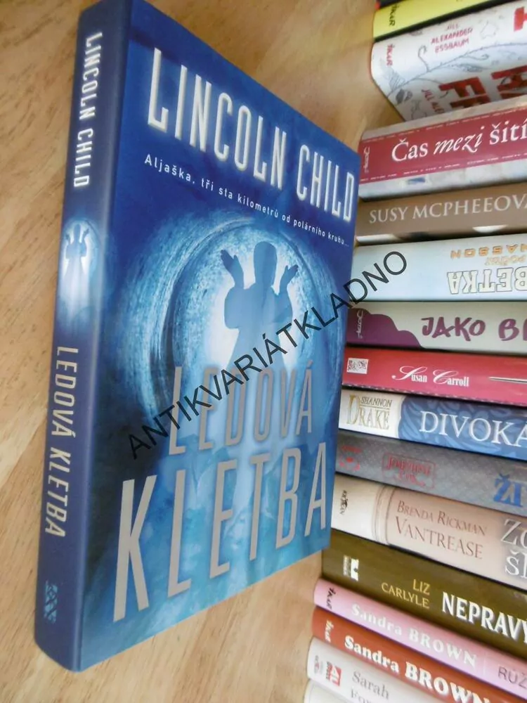 LEDOVÁ KLETBA, LINCOLN CHILD
