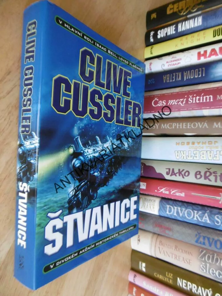 ŠTVANICE, CLIVE CUSSLER, **an
