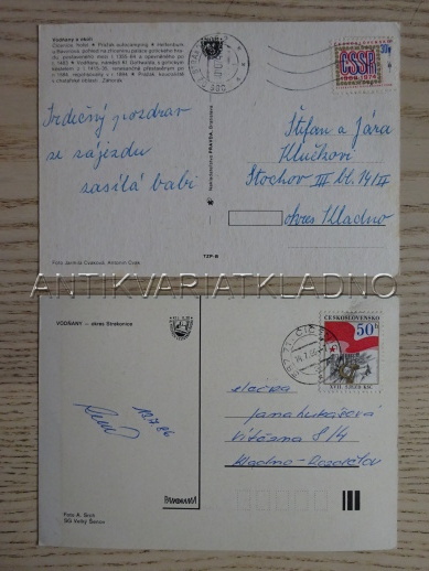 VODŇANY, OKRES STRAKONICE, 2 KUSY