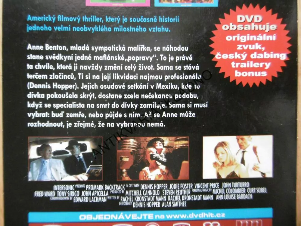 HRA S OHNĚM, DVD FILM