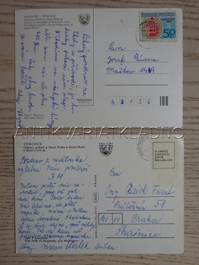 VÍTKOVICE, OKRES SEMILY, 2 KUSY
