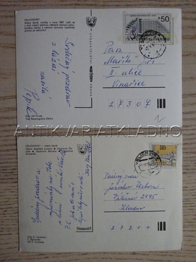 VELICHOVKY, OKRES NÁCHOD, 2 KUSY