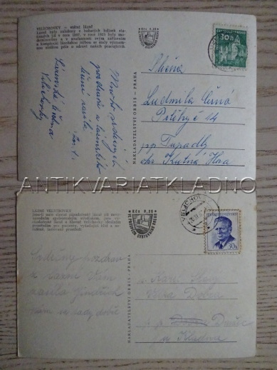 VELICHOVKY, OKRES NÁCHOD, 2 KUSY
