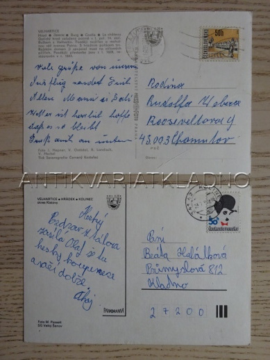 VELHARTICE, OKRES KLATOVY, 2 KUSY